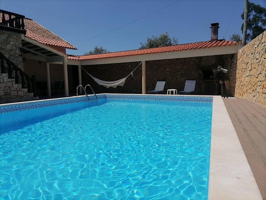 Private Pool & House - Serenity Villa Ancião Luaran gambar