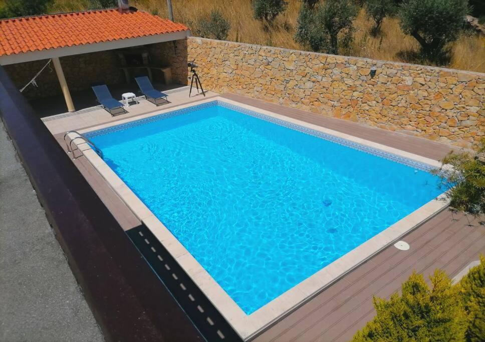 Private Pool & House - Serenity Villa Ancião Luaran gambar