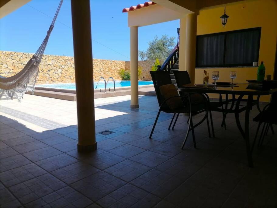 Private Pool & House - Serenity Villa Ancião Luaran gambar